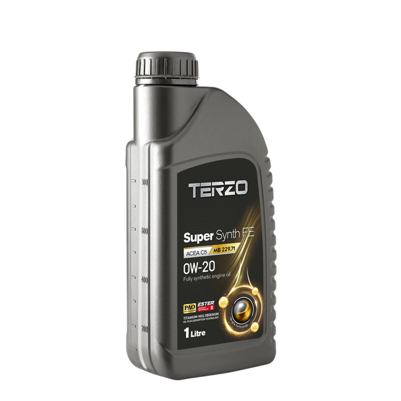 TERZO SuperSynth FE 0W-20 Super Fully Synthetic Engine Oil 1L (2)