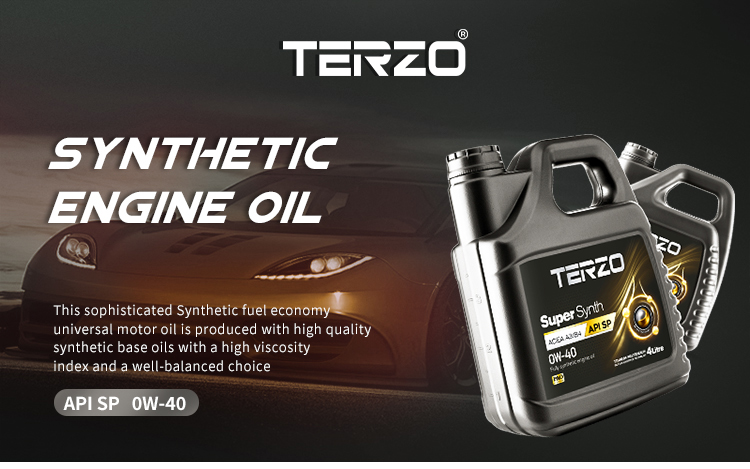 TERZO SuperSynth 合成发动机油系列 TERZO SuperSynth synthetic engine oil series