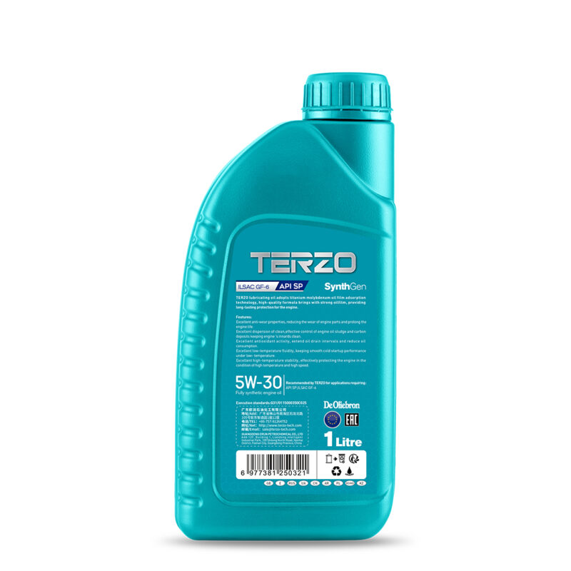 TERZO SynthGen 5W-30 Fully Synthetic Engine Oil 1L (3)