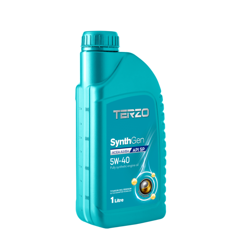TERZO SynthGen 5W-40 Fully Synthetic Engine Oil 1L (2)