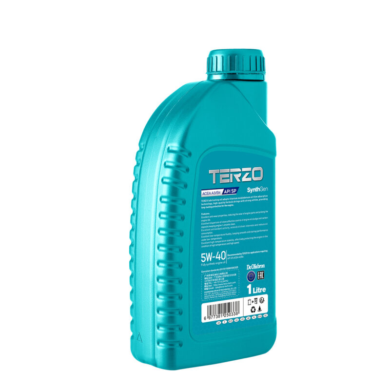 TERZO SynthGen 5W-40 Fully Synthetic Engine Oil 1L (4)