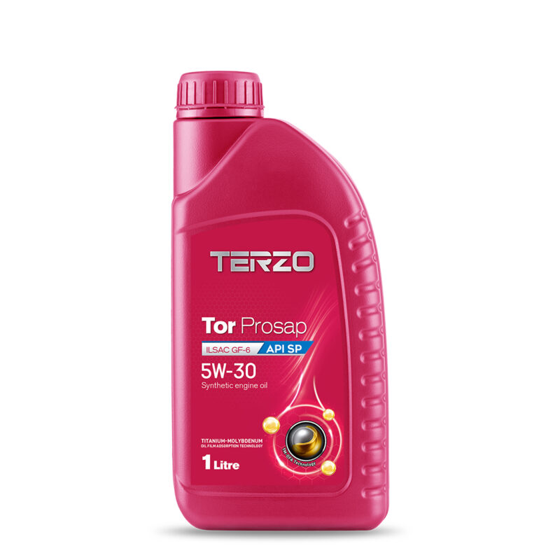 TERZO Tor Prosap 5W-30 Synthetic Engine Oil 1L (1)