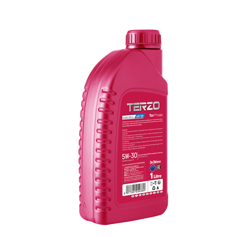 TERZO Tor Prosap 5W-30 Synthetic Engine Oil 1L (3)