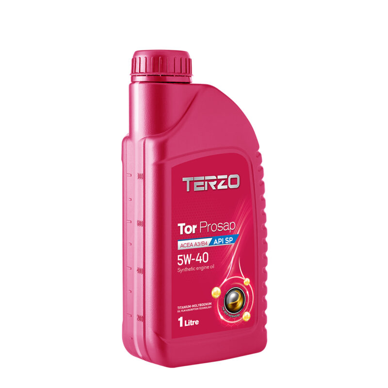 TERZO Tor Prosap 5W-40 Synthetic Engine Oil 1L (2)
