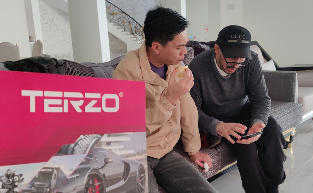 Excellence Engine Oil Lubricant Manufacturer—TERZO 40 TERZO partnership with Dubai customers