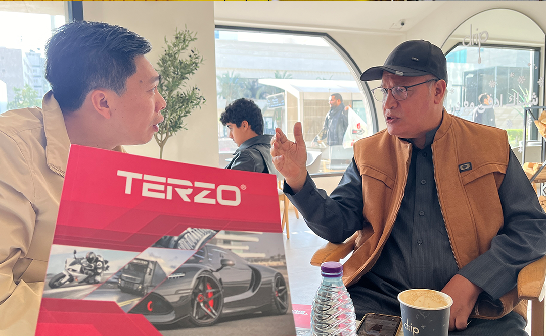 Excellence Engine Oil Lubricant Manufacturer—TERZO 38 TERZO partnership with UAE customers