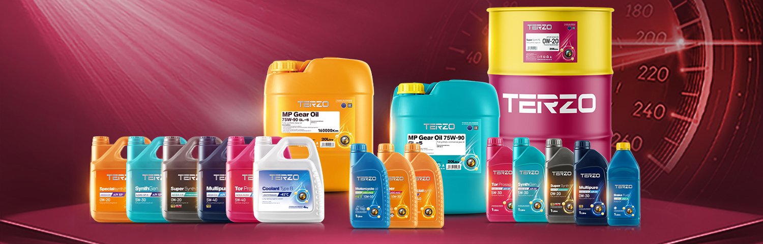 Как создать глобальный бренд смазочных материалов премиум-класса: TERZO terzo full engine oil product bg