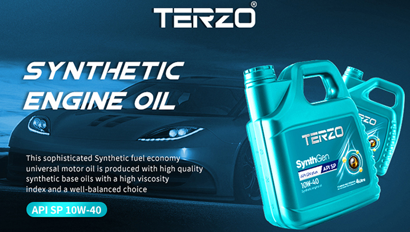 合成发动机油丝氨酸 TERZO synthgen synthetic engine oil serise