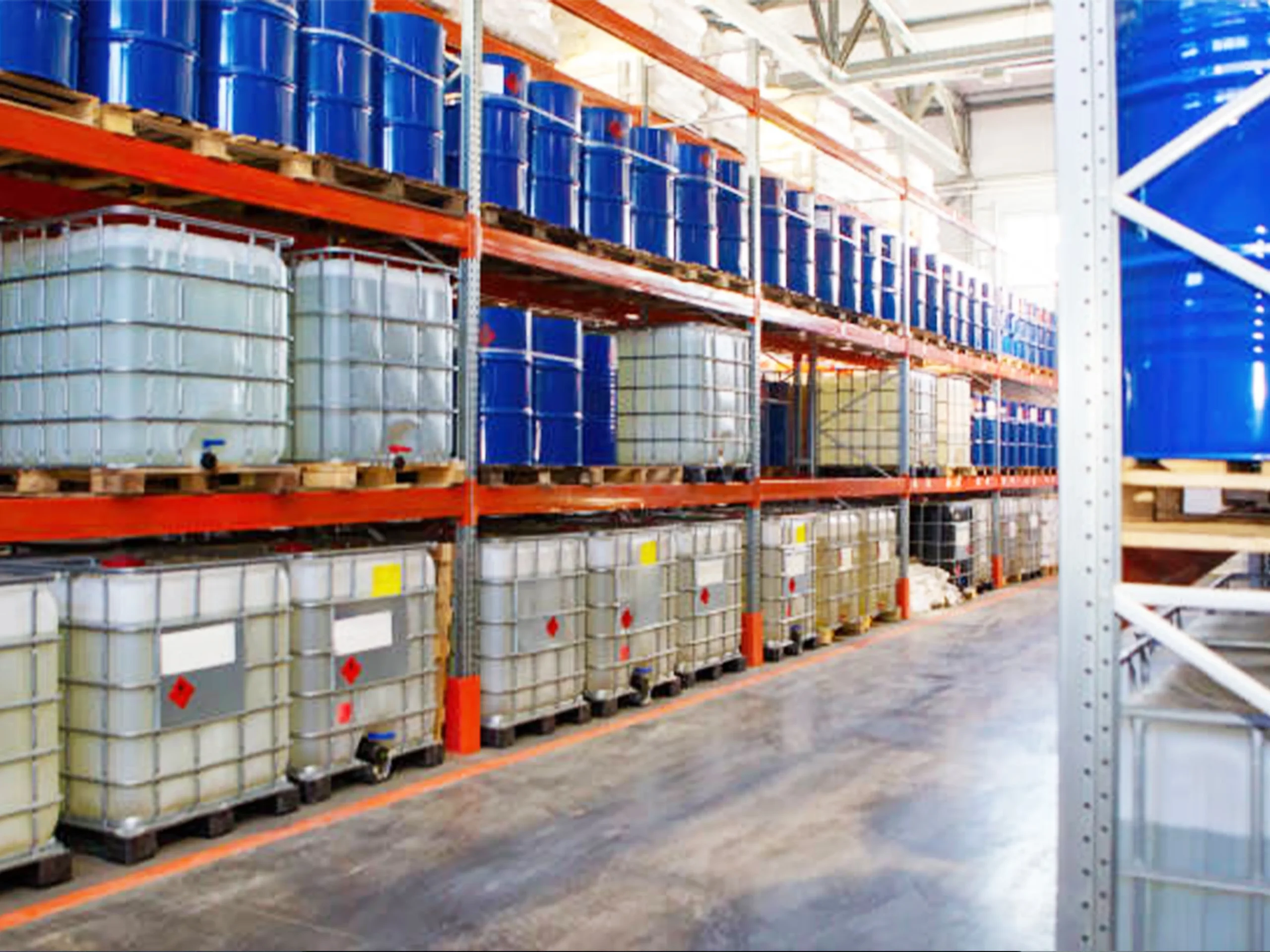 Factory Tour 3 Raw Material Storage Area