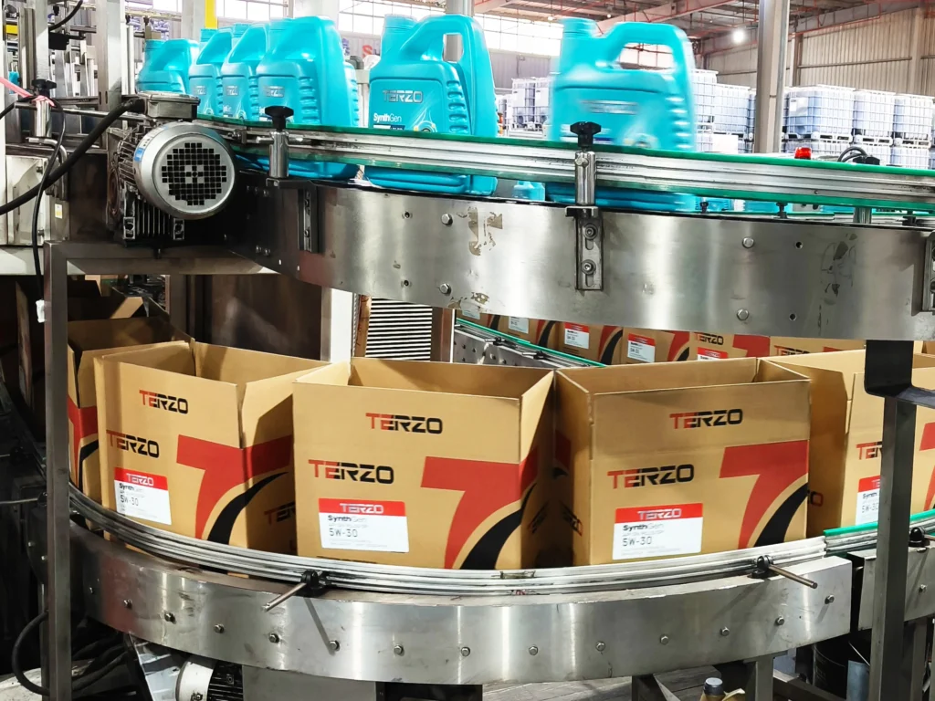 4L or 1L Smart Filling Line 4L or 1L Smart Filling Line