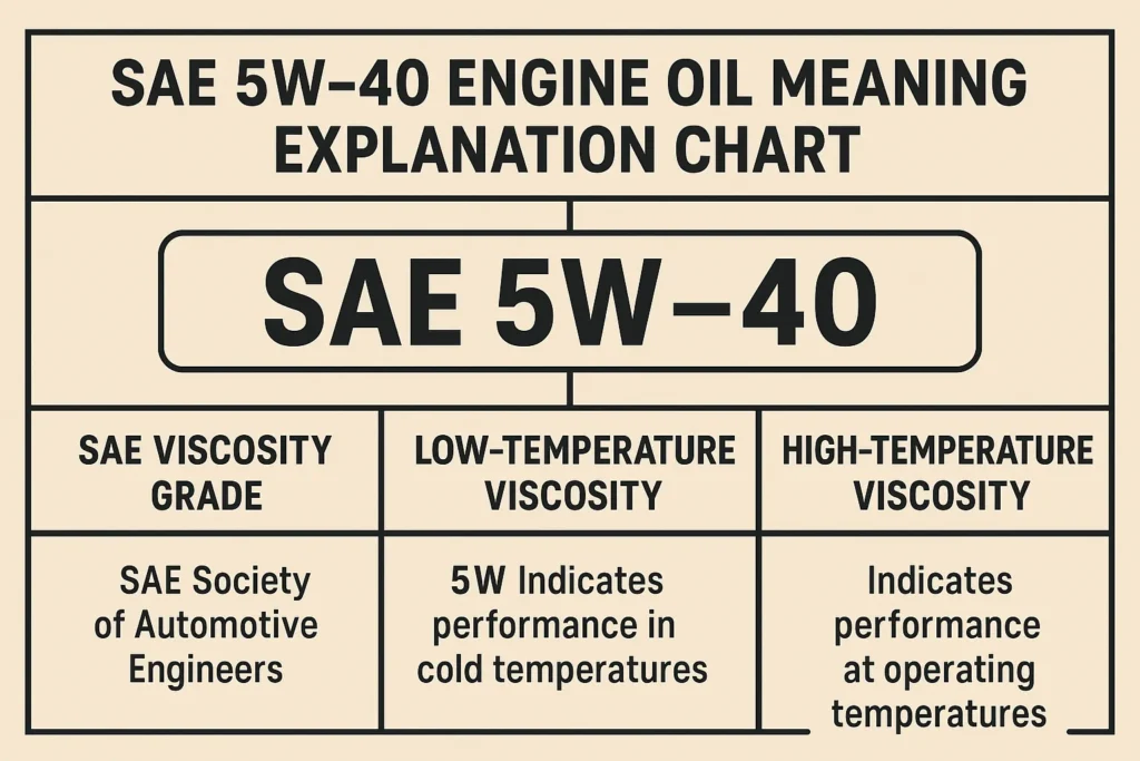 5W40 Oil Explained Guide