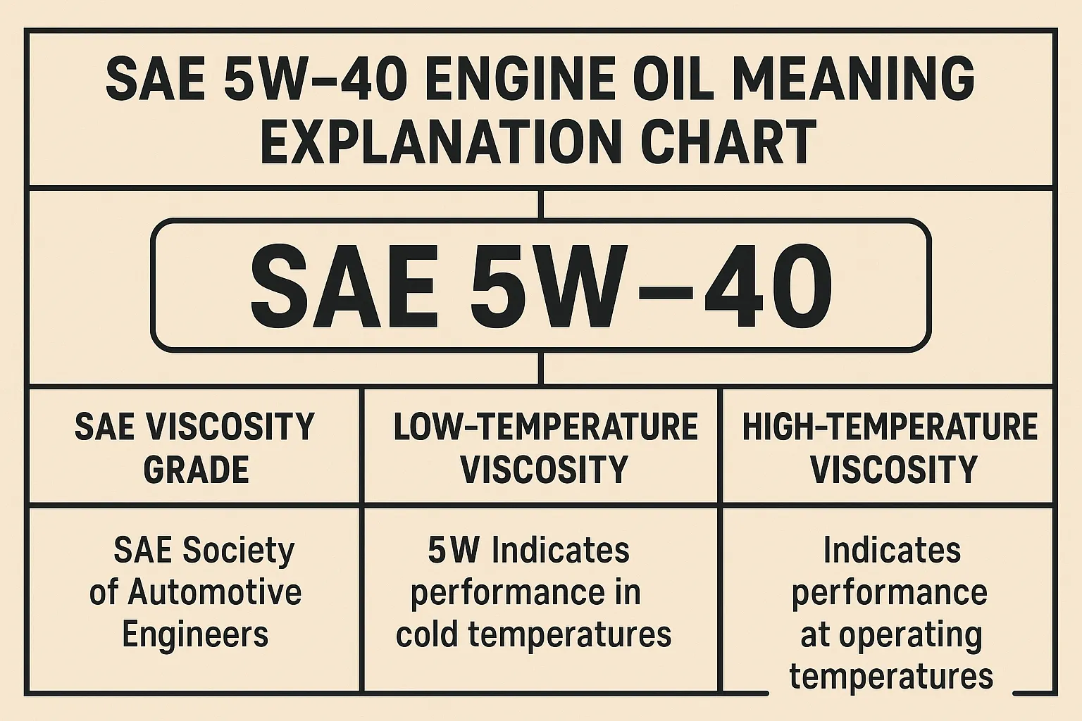 5W40 Oil Explained Guide