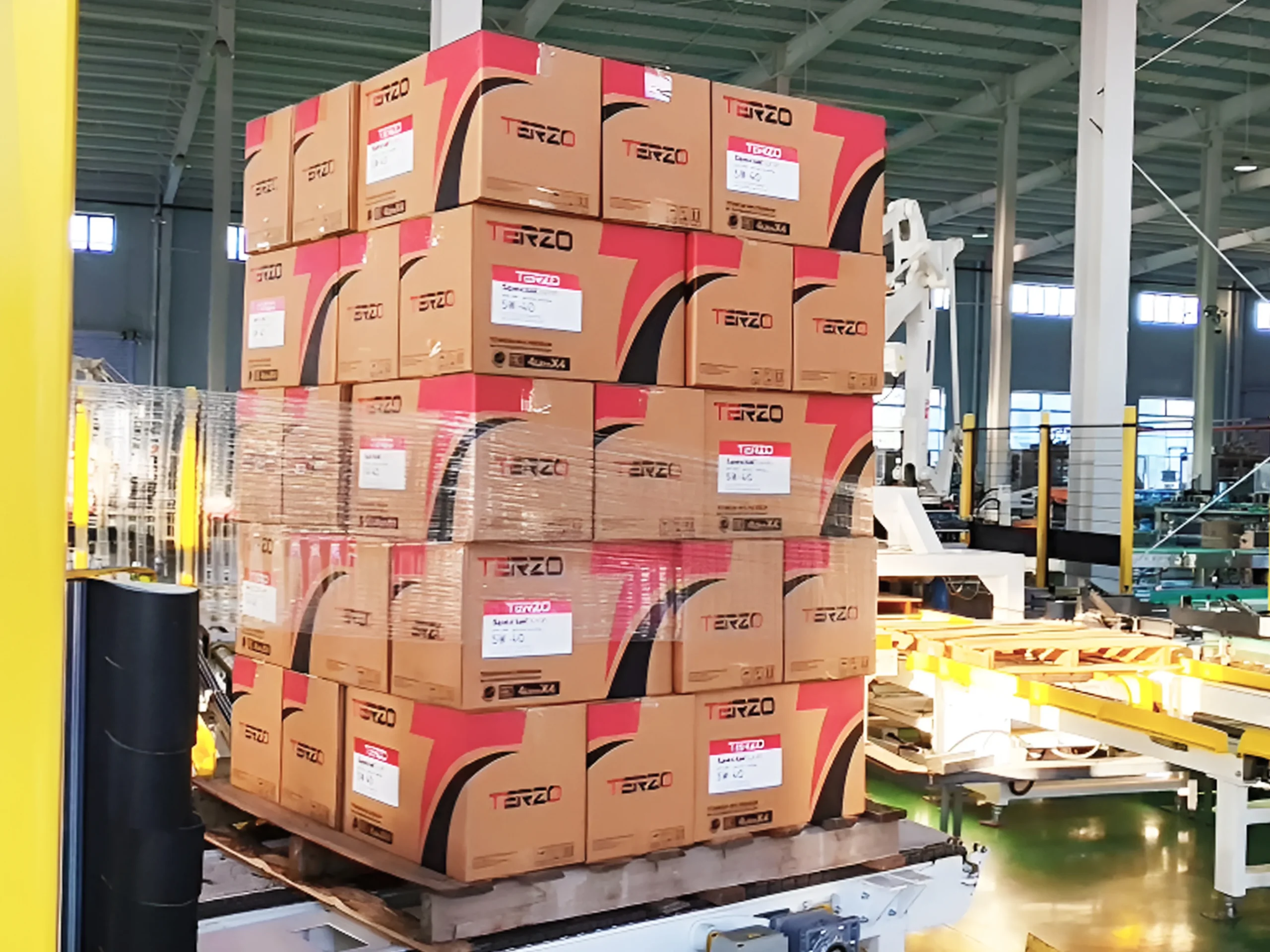 Factory Tour 11 Automated Warehousing & Packaging