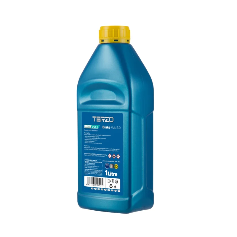 TERZO Brake Fluid DOT 3 1L - Image 4