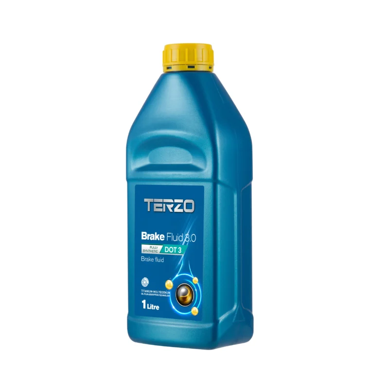 TERZO Brake Fluid DOT 3 1L - Image 2