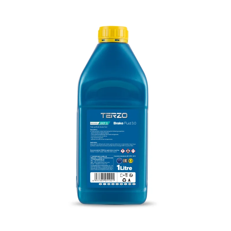 TERZO Brake Fluid DOT 3 1L - Image 3