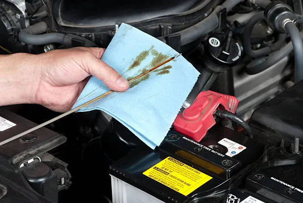 Correct Way to Check Oil Step by Step Correct Way to Check Oil Step by Step