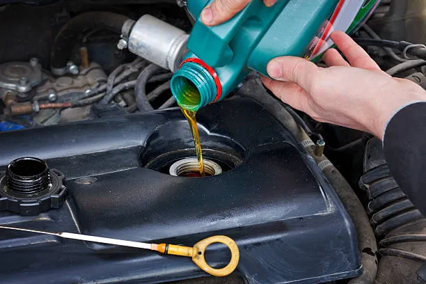 Precision Engine Oil Change