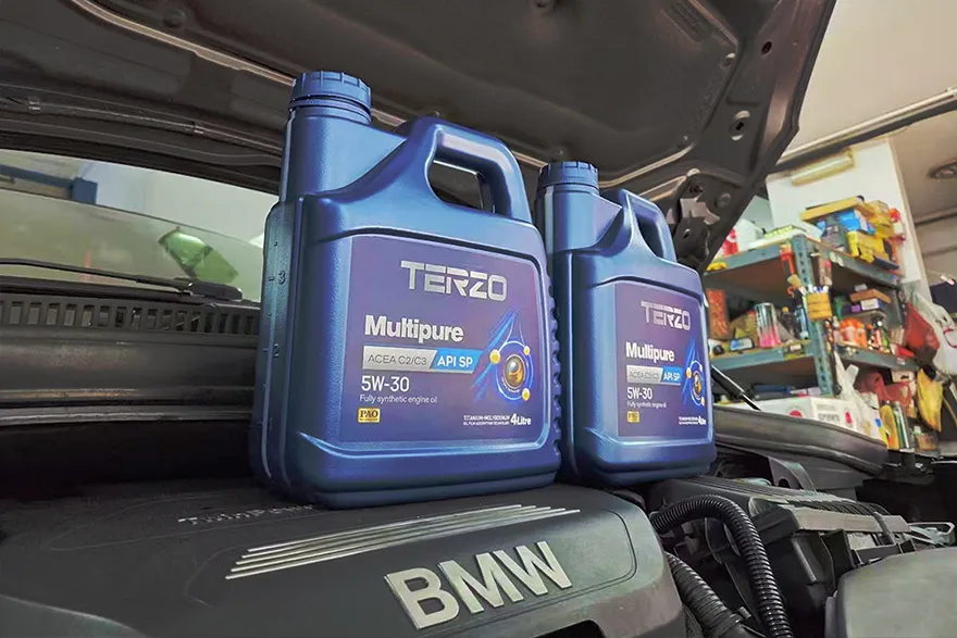 TERZO - ваш надежный партнер по смазочным материалам 40 TERZO Italian heritage meets Chinese innovation in global premium lubricant solutions