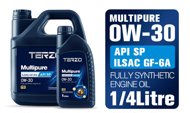 TERZO Multipure 0W-30 TERZO Multipure 0W-30