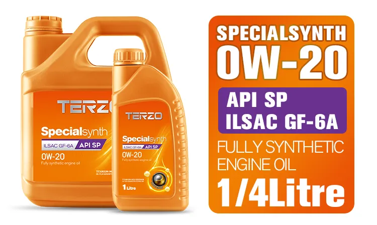 TERZO Specialsynth 0W-20 TERZO Specialsynth 0W-20