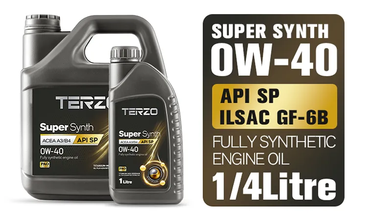 TERZO SuperSynth 0W-40 TERZO SuperSynth 0W-40