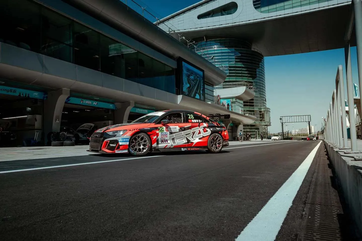 TERZO Powers Audi RS3 at Shanghai TCR 2 TERZO-Technical-Enablement.webp