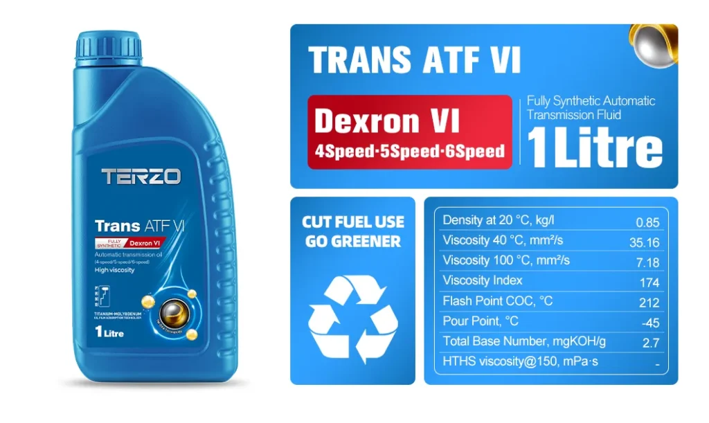 TERZO-Trans-ATF-VI_suitable-for-Dexron-III-Transmission -Fluid TERZO-Trans-ATF-VI_suitable-for-Dexron-III-Transmission -Fluid