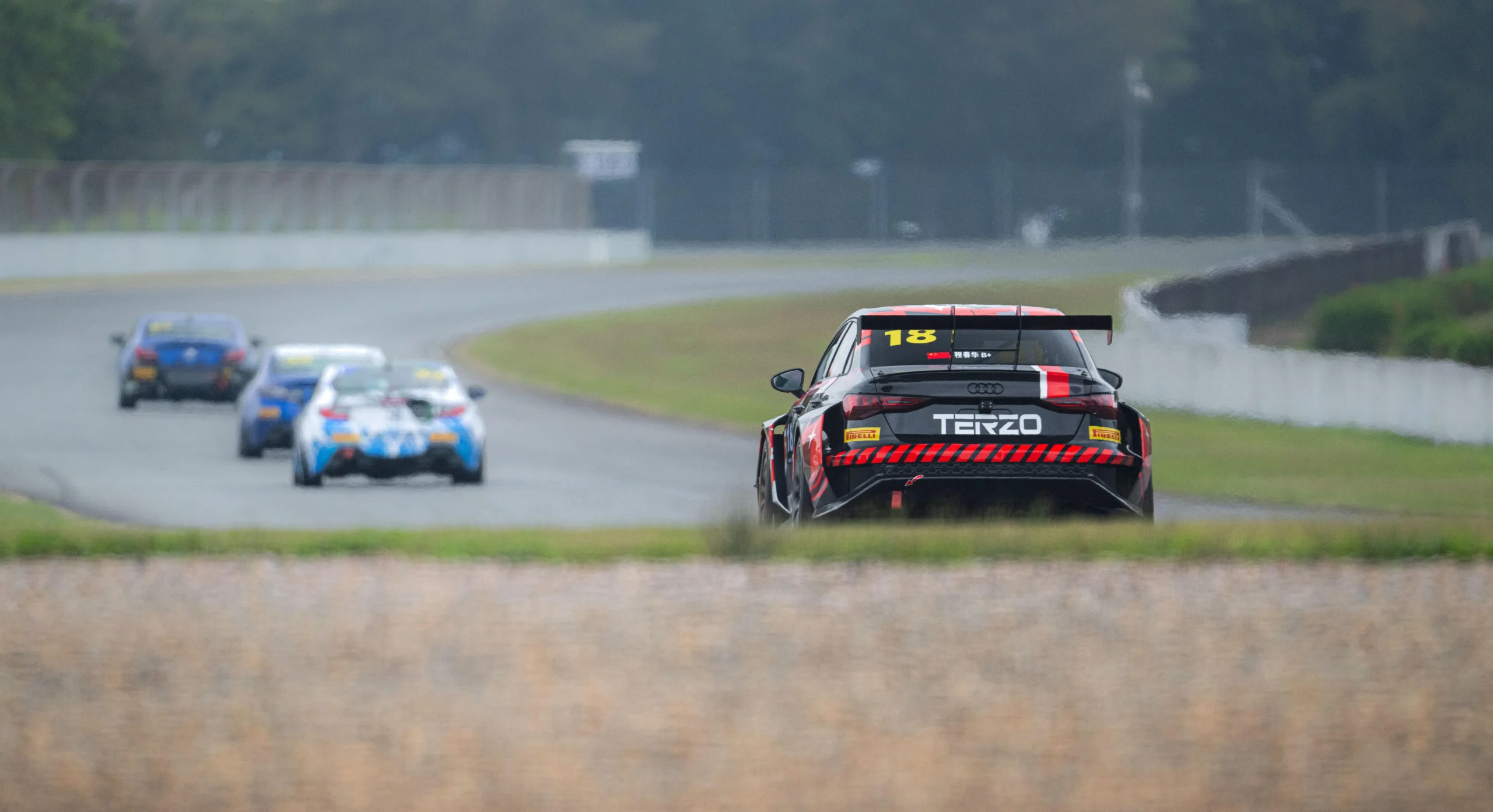 TERZO Powers Audi RS3 at Shanghai TCR 3 TERZO Xingrui Audi Team bravely won the TCR group championship at the CTCC China_4