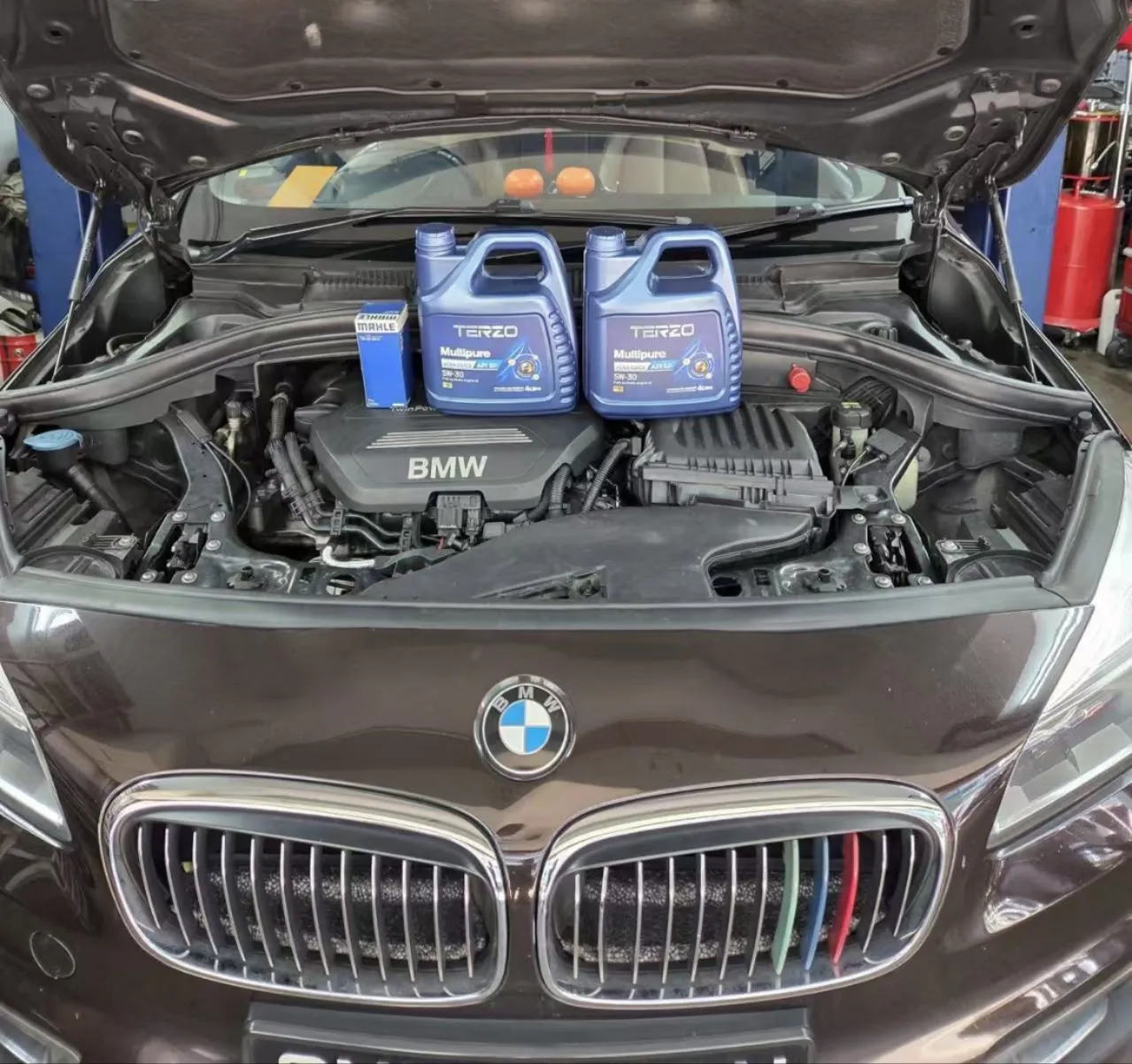 Olio BMW Longlife-04 - Una guida per mantenere il vostro veicolo in condizioni ottimali TERZO_5W30_oil_low_viscosity_used_in_BMW