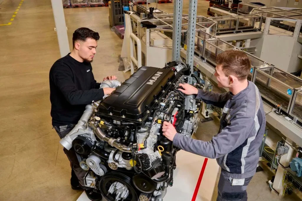 XPI ultra-high pressure fuel injection system in D30 engine XPI ultra-high pressure fuel injection system in D30 engine