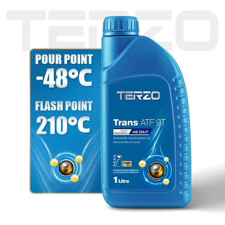 ATF 变速箱油--消除金属间的直接磨损 atf transmission fluid-2
