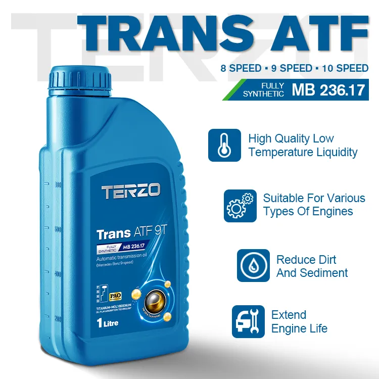 ATF 变速箱油--消除金属间的直接磨损 atf transmission fluid-4