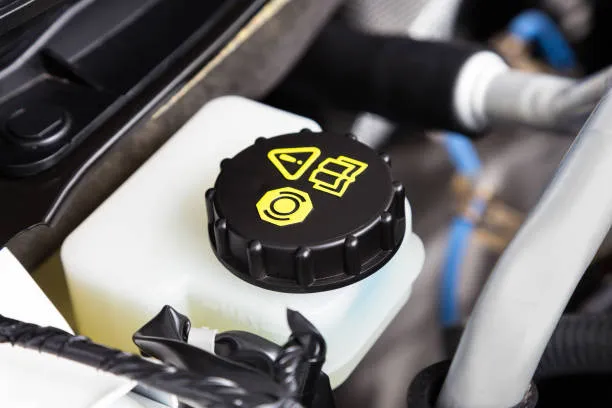 brake fluid capacity