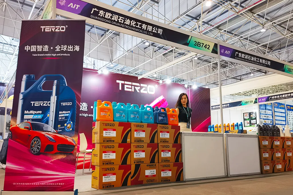 TERZO-Your Trust Lubricant Partner 90 Deepening Social Responsibility · Global Philanthropic Initiatives