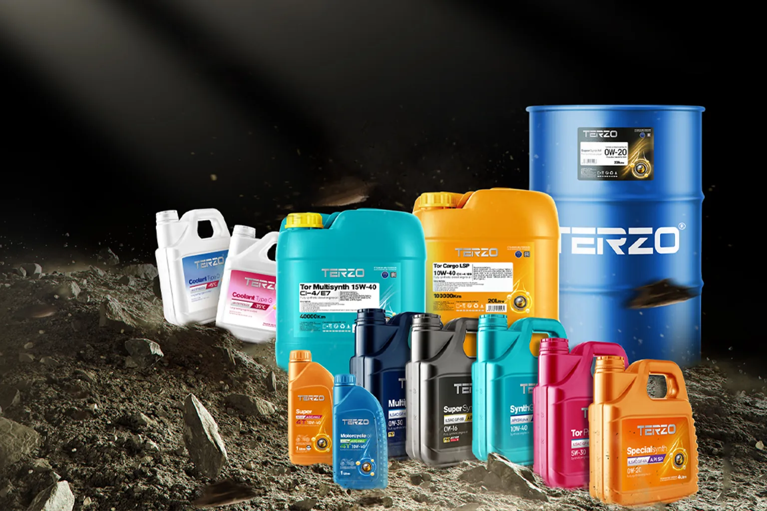 More than 300 types of products, covering passenger cars, commercial vehicles, industrial equipment, motorcycles, and so on