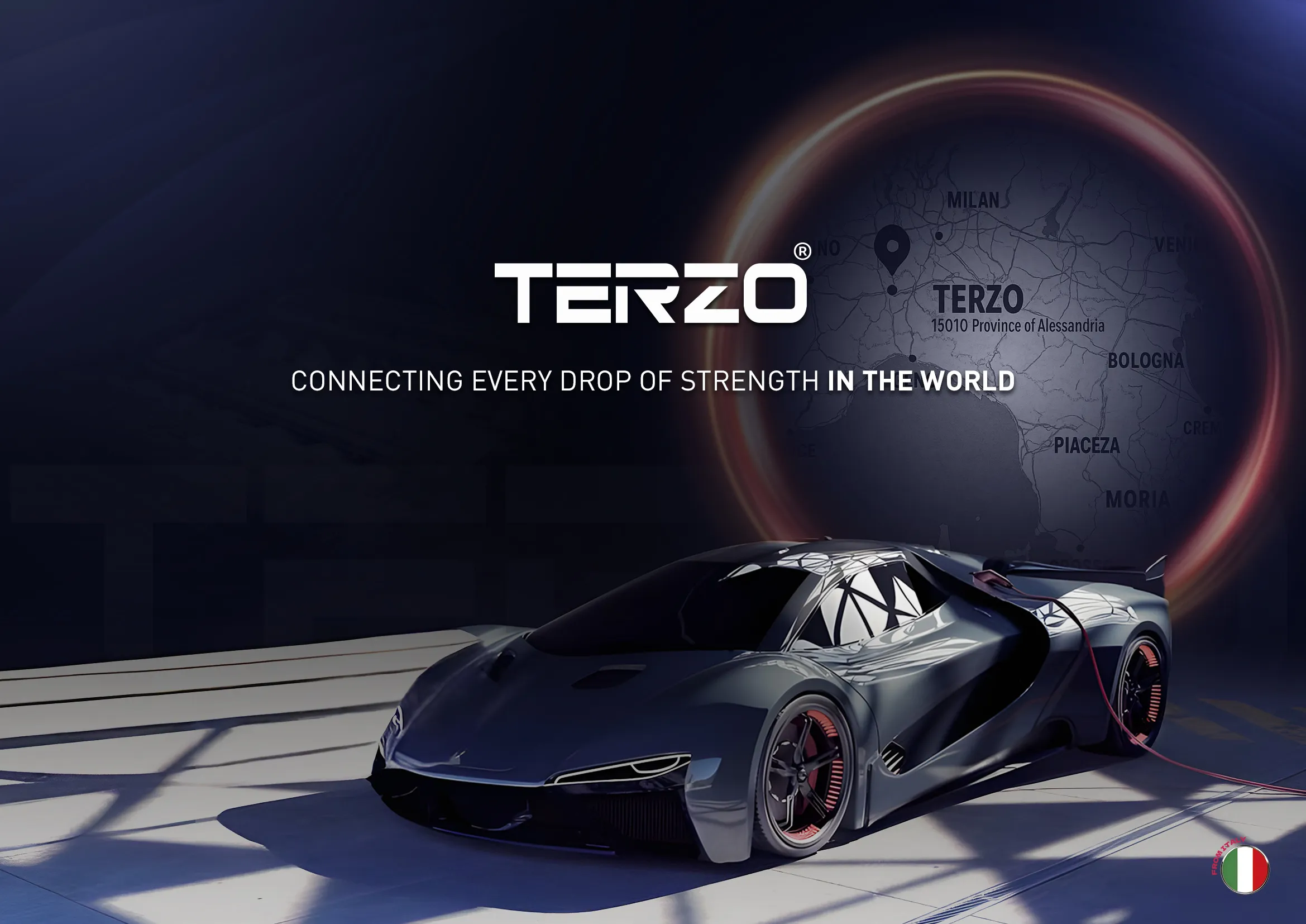 TERZO—Connecting Every Drop of Strength in the World