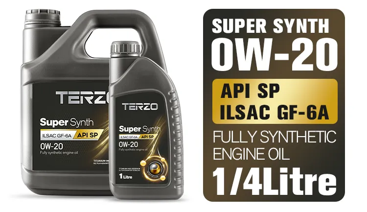 TERZO Supersynth 0W-20 TERZO Supersynth 0W-20