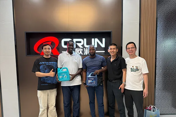 Terzo Lubricants Strikes a Chord with Senegal Partnership