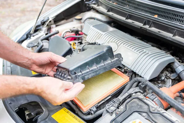 clogged air and fuel filters clogged air and fuel filters