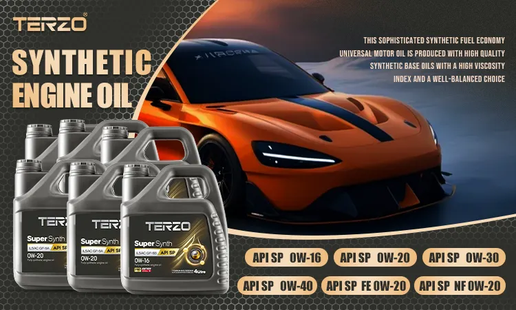 0W16 Oil—The Guide to Modern Engine Lubrication 1 terzo-0w16-0w20-supersynth-fully-synthetic-engine-oil-seris