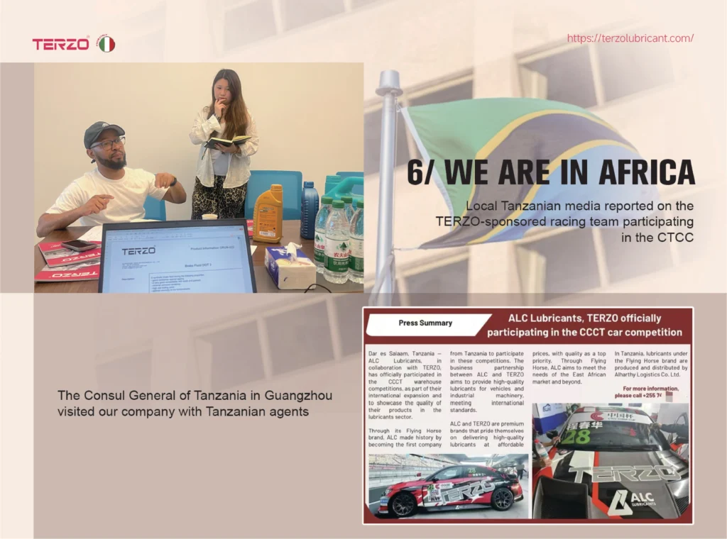 TERZO:誕生於歐洲超級跑車文化的核心 terzo_global_customer_african