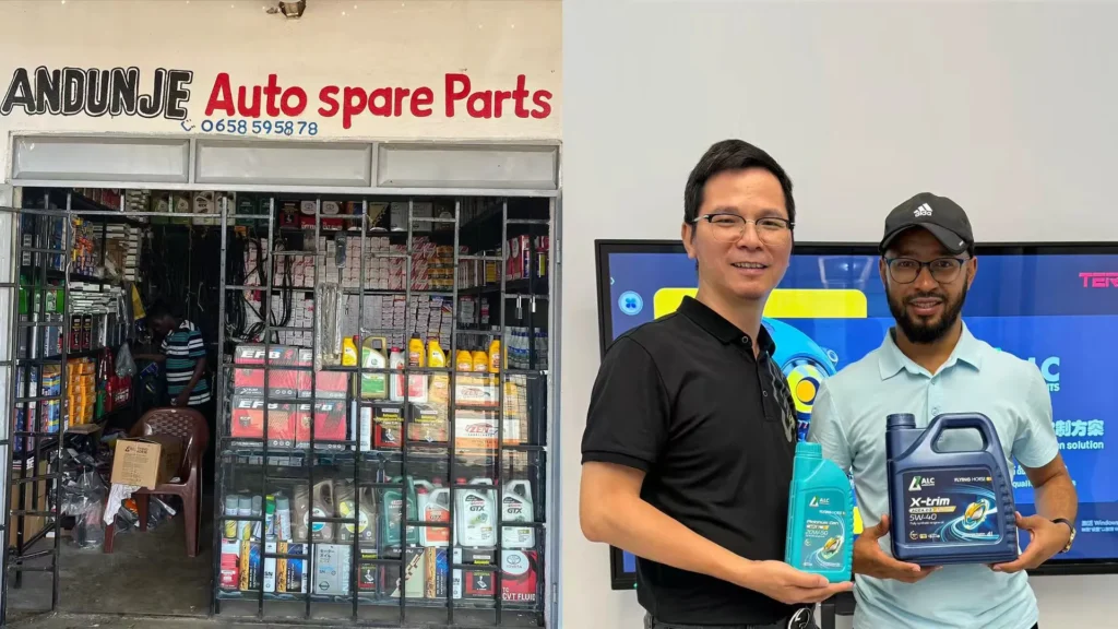 Tanzania Distribution Success with Terzo Lubricant
