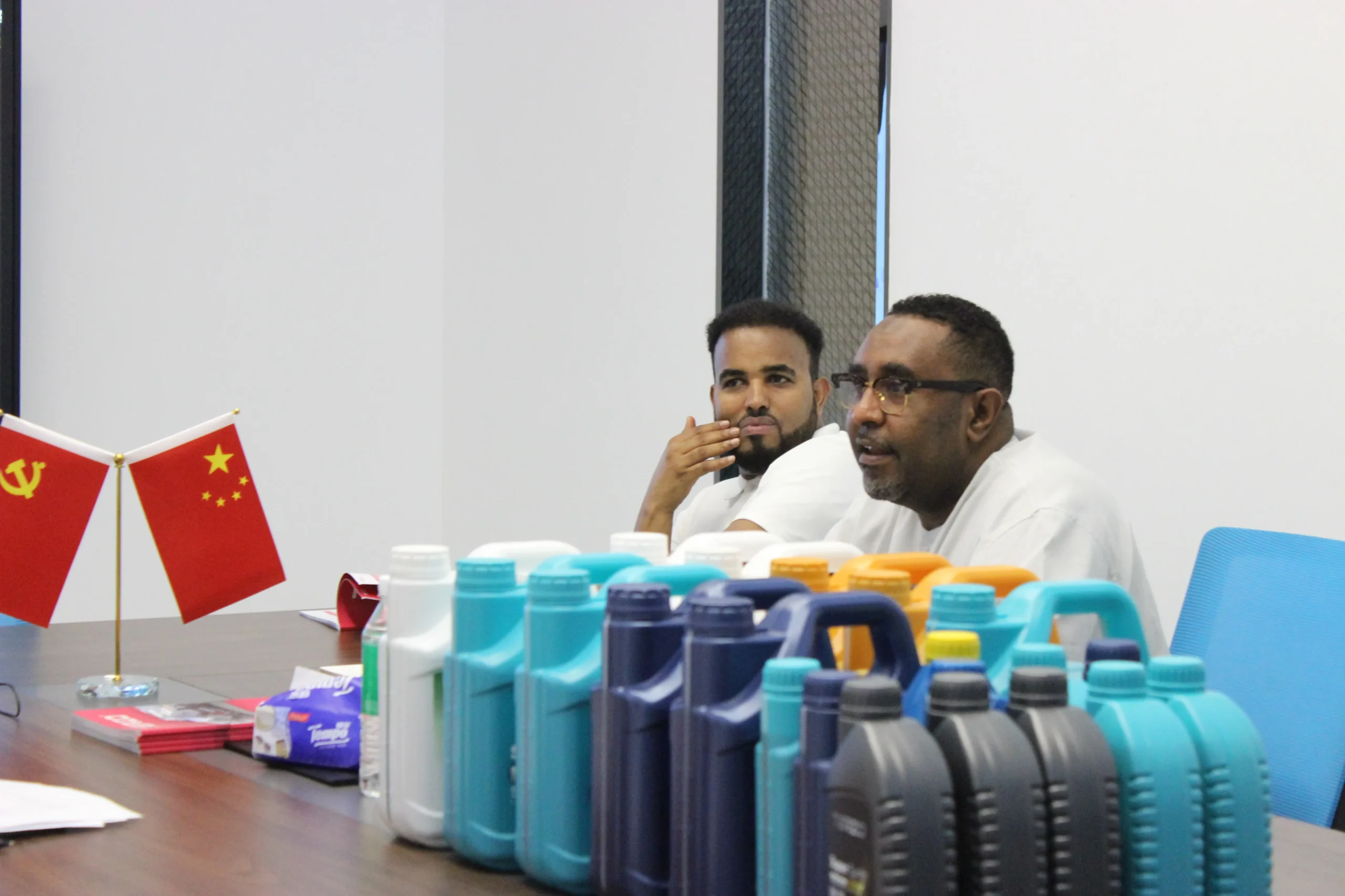 Somali Distributor Journey to Engine Oil Manufacturer TERZO - From Mogadishu to Malaysia 3 in_somalia_oil_trade_with_engine_oil_manufacturer_terzo_ensure_product_quality_and_brand_trust