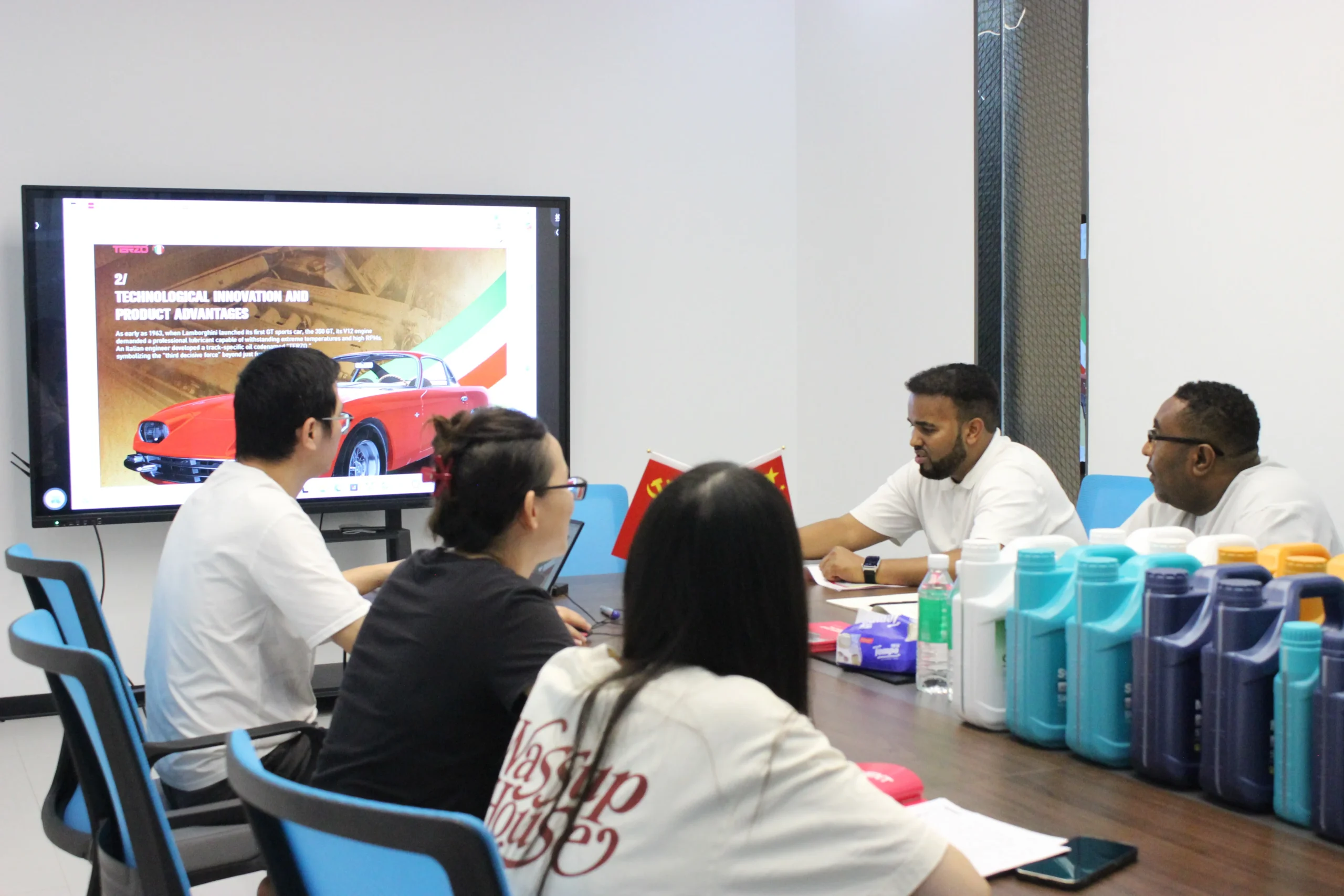 Somali Distributor Journey to Engine Oil Manufacturer TERZO - From Mogadishu to Malaysia 4