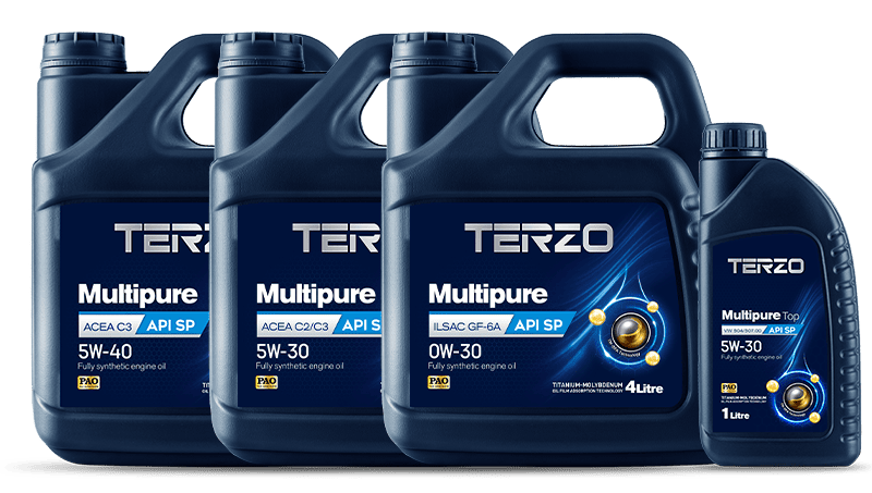 Passenger Car Engine Oil-TERZO Manufacturing 8 terzo_MULTIPURE offers versatile fuel efficiency