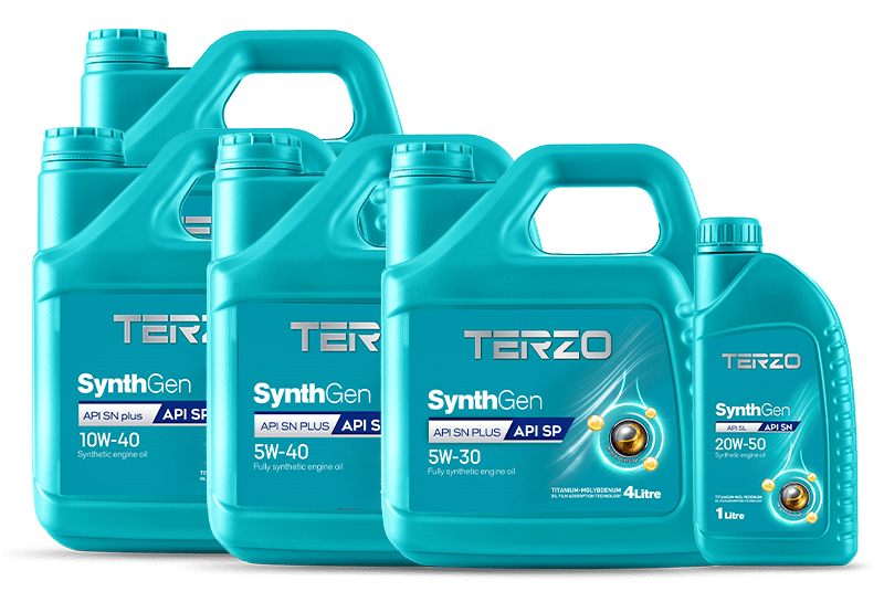 Passenger Car Engine Oil-TERZO Manufacturing 7 terzo_SynthGen ensures daily reliability