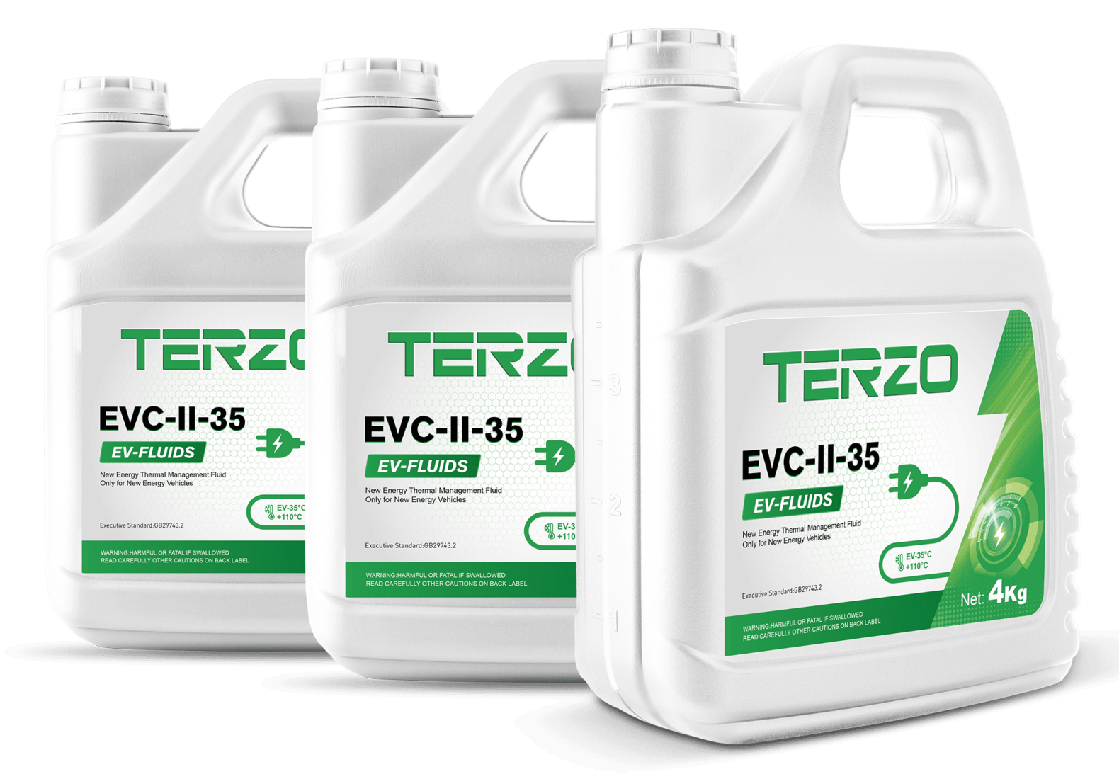 TERZO New Energy Thermal Management Fluid EVC-II-35 34 EVC-35-3