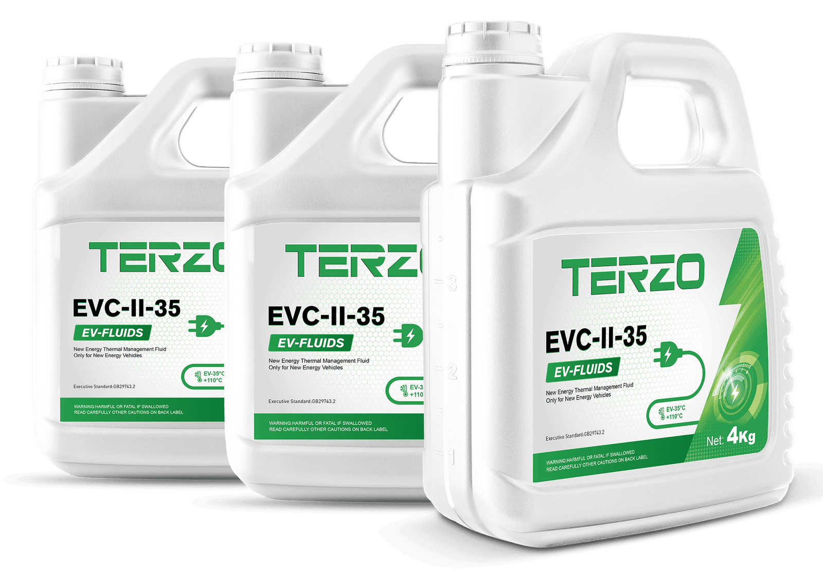 TERZO New Energy Thermal Management Fluid EVC-II-35 1 EVC-35-3