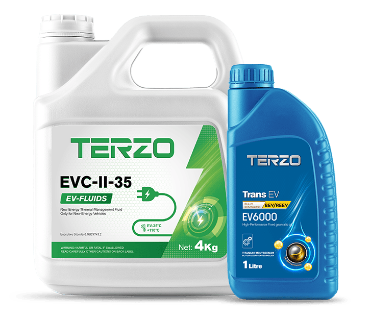 Electric Vehicle Fluid Oil 1 EV+EVC2